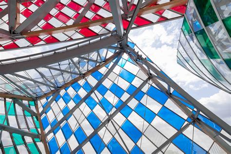 louis vuitton daniel buren colored glass film installation drawings|Daniel Buren Playfully Updates Gehry’s Design at Fondation .